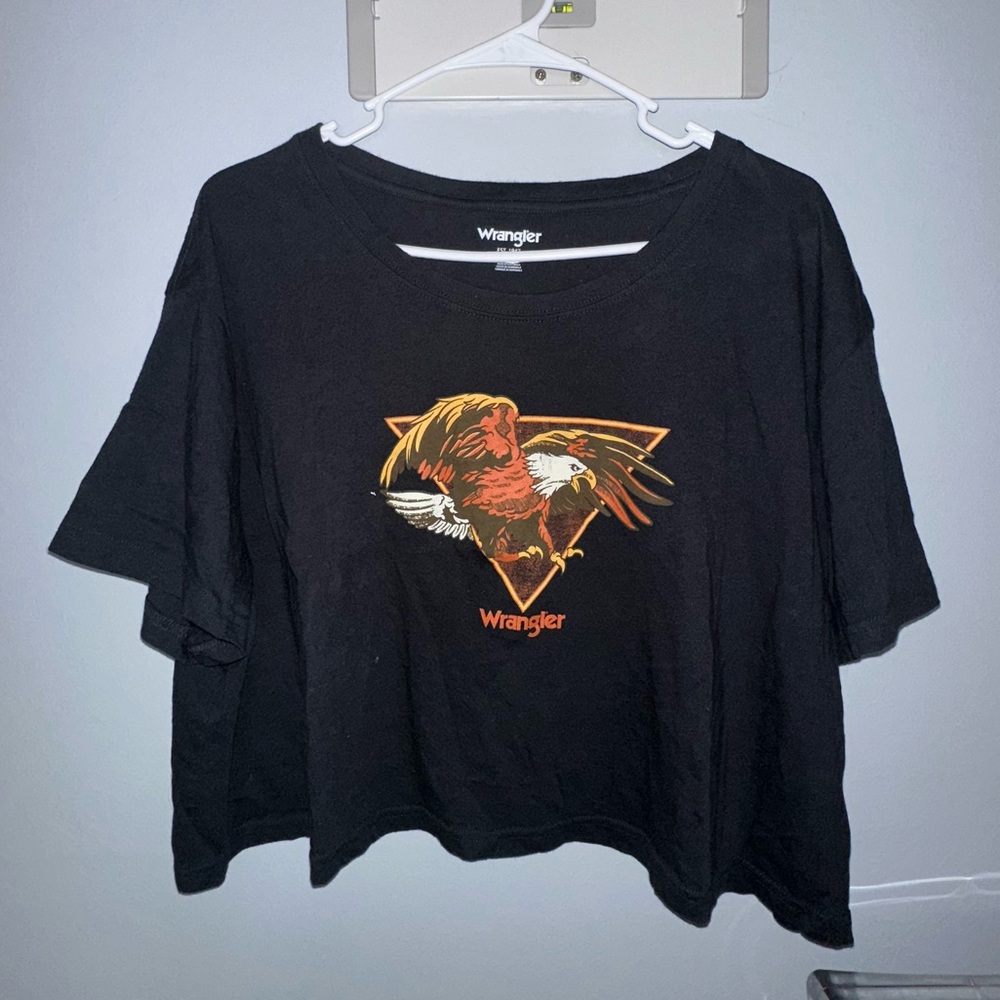 Wrangler women’s crop tshirt